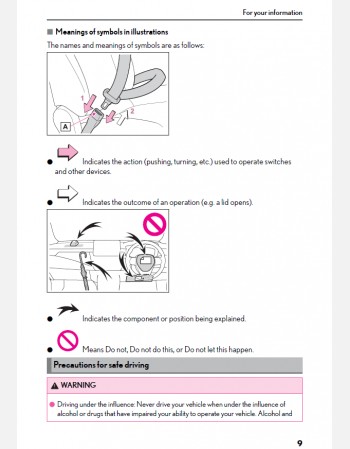 lexus nx 350h 2024-2025 owners manual